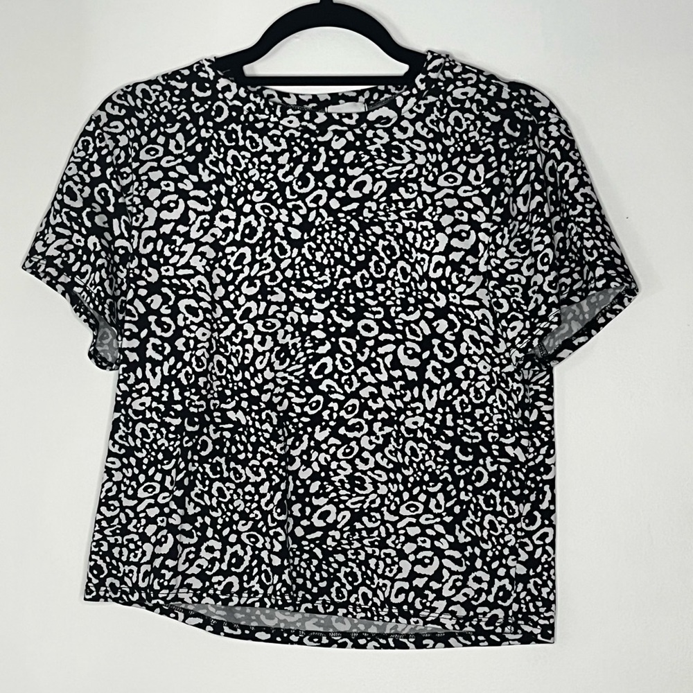 Medium Leopard Print Shirt